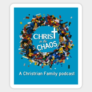 Christ in the Chaos Classic Sticker